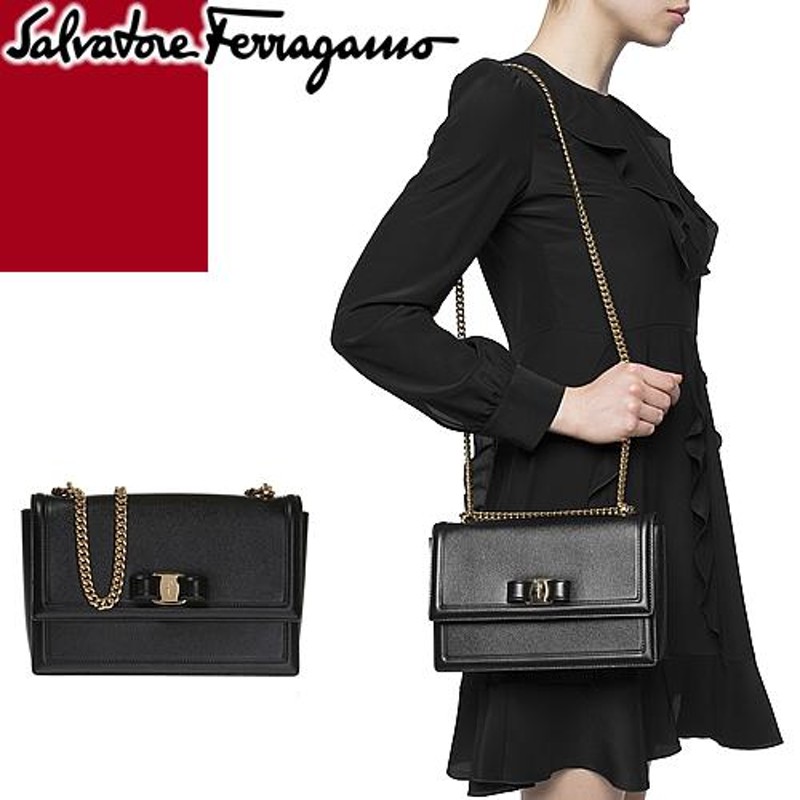 フェラガモ Salvatore Ferragamo バッグ ヴェラ ショルダーバッグ ...