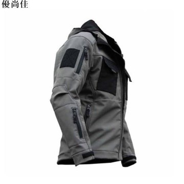 戰術服 登山服 KITANIOA聖甲蟲軍迷版戰術外套軟殼衣戶外刷毛夾克防水透氣衝鋒衣