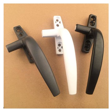 50塑鋼窗戶把手配件鋁合金門窗配件窗把手推拉窗戶執手平開窗老式