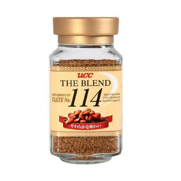114即溶咖啡(90g/罐)