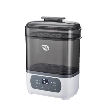 Nac Nac 收納式蒸氣消毒烘乾鍋 SteamLite BS707(奶瓶消毒鍋/蒸汽消毒鍋)