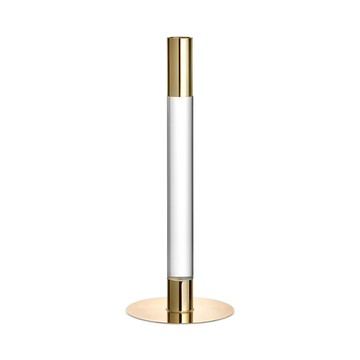 Orrefors Lumiere Candlestick Holder, Medium