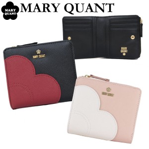マリークワント マリクワ 財布 二つ折り財布 ハートフルデイジー 通販 Lineポイント最大1 0 Get Lineショッピング