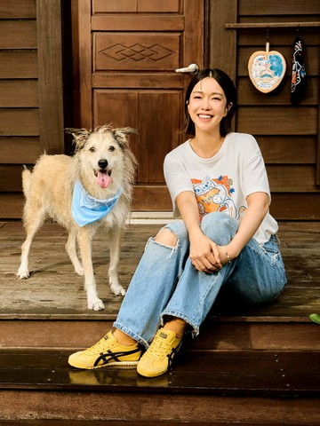 PIKANG公益款．動物家人設計印花T