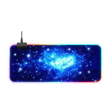 華印電競機械星空筆記本鼠標墊鍵盤墊防滑發光號現貨墊辦公電【Snowbelle優選】