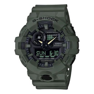 CASIO G-Shock Analog-Digital 'Green'