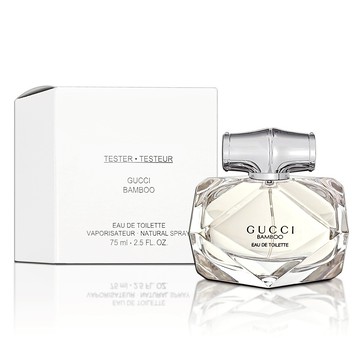 【GUCCI】Bamboo 竹棻女性淡香水 (75ML) TESTER 環保包裝