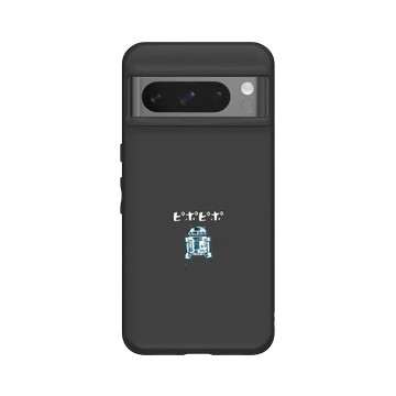 Pixel 8 Pro SolidSuit 黑 - 迪士尼-星際大戰 Star Wars - R2D2-塗鴉藝術