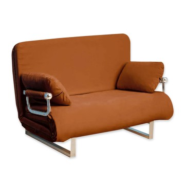 【班尼斯國際家具名床】 第四代COFI 柯比 日式沙發床-可可巧克力