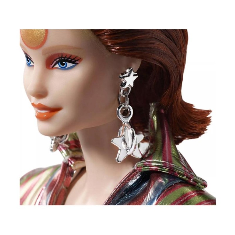 バービー デヴィッド・ボウイ スペーススーツ ドール 人形 Barbie David Bowie Ziggy Stardust FXD84 |  LINEブランドカタログ