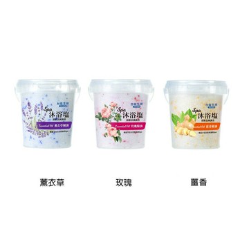 【台鹽生技】 任選2入499(薰衣草/玫瑰/薑香精油)SAP沐浴鹽900g | 紅誠集品