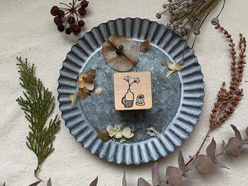 桌上小風景 - 小花瓶咖啡杯