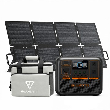 BLUETTI 禾蓁鉑金版 AC70P 1000W 戶外移動電源 + SORA130 130W太陽能板套組