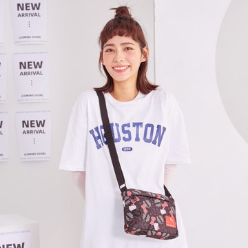 【Hello Kitty】蘋果凱蒂-側背包-黑 KT03H03BK