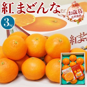 お歳暮 紅まどんな 3kg Lサイズ 青秀 JAえひめ中央 愛媛県産 贈答用 冬ギフト【選果場お任せ・出荷日お任せ…