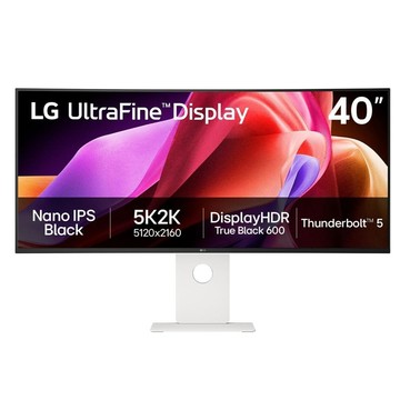 LG 40吋 40U990A-W 21:9 Nano IPS 高畫質編輯螢幕