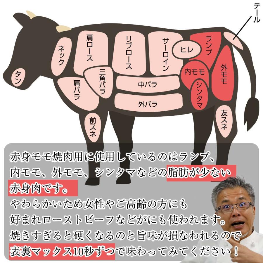 焼肉 モモ肉 タレ付き 500g 5人前 〜 6人前 ミックスホルモン300g セット