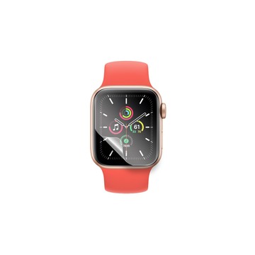 o-one 【小螢膜】APPLE Watch SE 40mm 手錶保護貼 全新升級 輕薄抗擊 划痕自動修復 軟膜 (2入)
