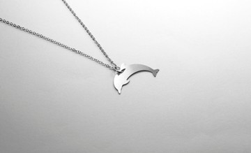 海豚項鍊【迷你款】 _動物系列_造題