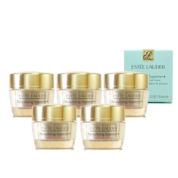 【ESTEE LAUDER雅詩蘭黛】年輕無敵膠原霜15ml*5 (新版無敵霜)