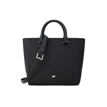 BRAUN BUFFEL 台灣總代理 依雅娜-NY 手提包-黑色/BF895-56-BK