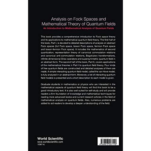 Analysis on Fock Spaces and Mathematical Theory of Quantum Fields: An Intro