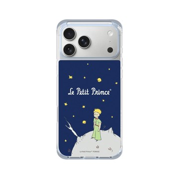 iPhone 17 Pro Max ClearX (MagSafe 兼容) 冰透藍 - Le Petit Prince 小王子 - 小王子 - 書本封面