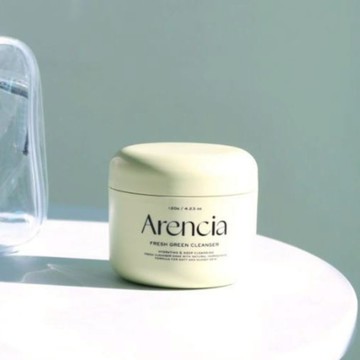 🐾花甲E姊🐾貨在台🐾 Arencia 綠意清新年糕潔面乳 皇家玫瑰果年糕潔面乳 Arencia年糕潔面乳 洗面乳