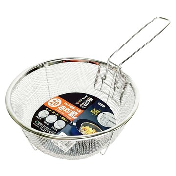 let's cook 樂司廚品 304不鏽鋼料理油炸籃  1個  20cm