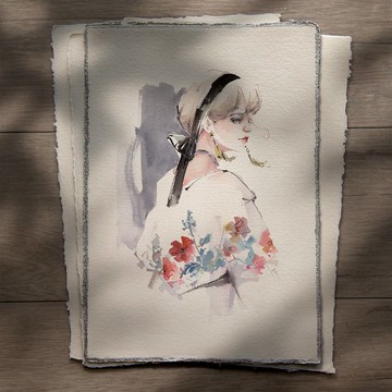 手工精飾藝術微噴 -【花器】