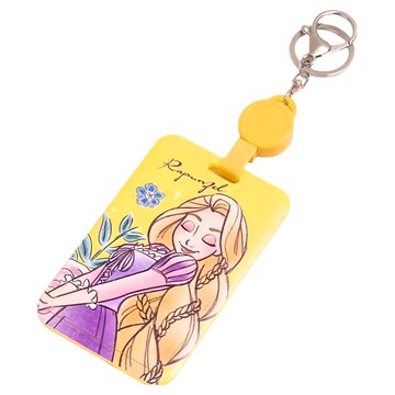 Rapunzel 公主伸縮滑蓋證件套 伸縮最長可延伸至42公分  樂佩 黃色  11 x 7cm  1個