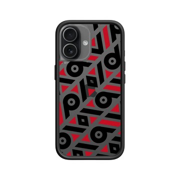 iPhone 17 Mod NX -邊框背蓋組合 (相機按鈕) 黑 - 花生騷 WasangShow - 西西利鳥圖騰