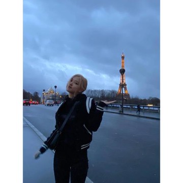 樸彩英rose同款美式復古棒球服女春秋韓版寬松百搭ins潮夾克外套