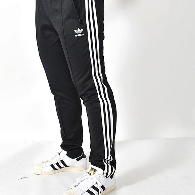 30%off アディダス メンズ ジャージ パンツ adidas BECKENBAUER TRACK