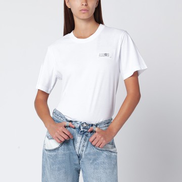 White T-shirt with Numeric patch