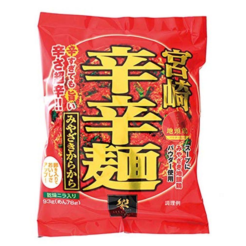 響 宮崎辛辛麺(即席麺) 1食 ×12袋