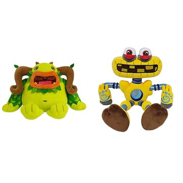 E哥❤現貨新品My Singing Monsters Plush我的歌唱怪獸毛絨玩具玩偶預售