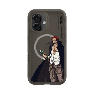 iPhone 16 AirX 本質黑 - 航海王 One Piece - 角色系列-紅髮傑克