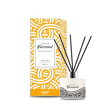 【即期品】Farcent香水頂級擴香100ml-暖陽橙花(效期:2026/09/18)