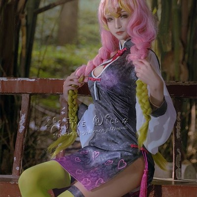 鬼滅の刃 甘露寺 蜜璃 恋柱 コスプレ 鬼殺隊 隊服