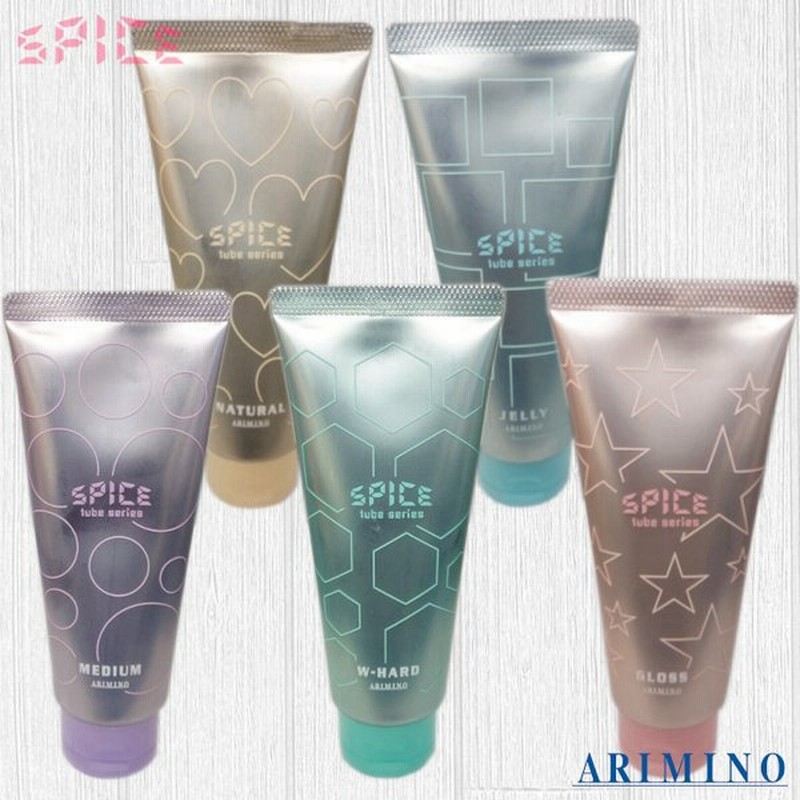 アリミノ スパイスチューブ ツヤ メンズ ヘアワックス ジェリー ヘアケア スタイリング剤 ヘアクリーム 100gx2セット