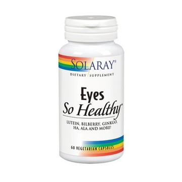 Eyes So Healthy 60 Veg Caps by Solaray