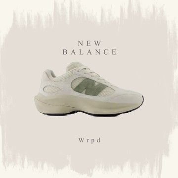 NEW BALANCE WRPD RUNNER 亞麻綠 米白綠 復古 休閒鞋 中性款 UWRPDWHC