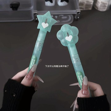 新上架👉開箱博主好物! 魔法棒開箱一體式熱敏紙塗改液拆快遞隱私消除液交換禮物 送朋友禮物