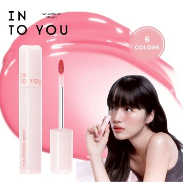 INTO YOU 心慕於你 輕緞水感唇釉 輕透水緞光 【官方正品】