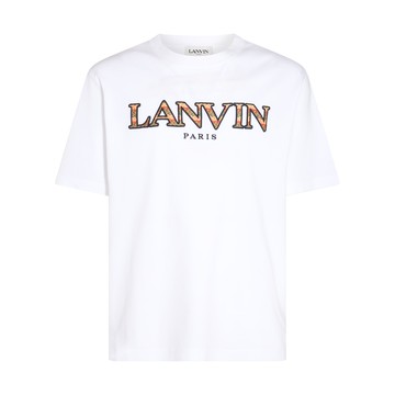 Lanvin - White Cotton T-shirt