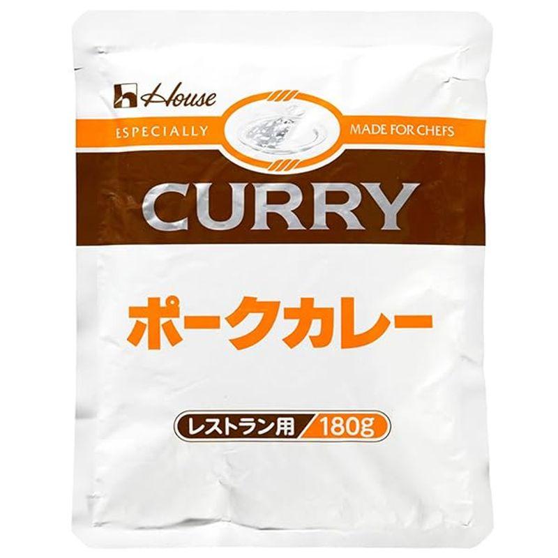 ハウス食品 ポークカレー 180g×30袋入×(2ケース)