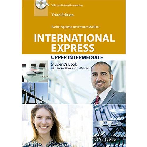 [A12005345]International Express: Upper Intermediate: Student's Book Pack