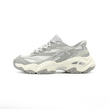 SKECHERS D LITES 6.0 瞬穿休閒運動鞋 灰 150703GRY 女鞋