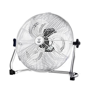 鉆石牌電風扇工業風扇大風力落地扇家用餐廳臺式坐爬地趴地扇